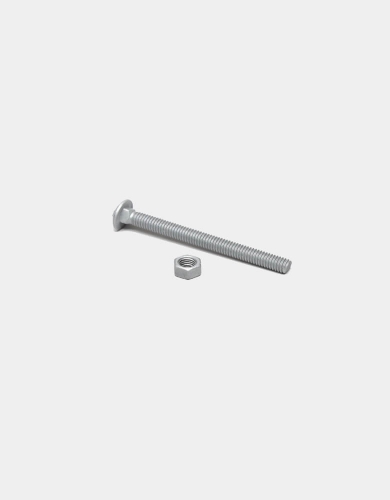 662040  5.16 IN X 4 IN  CARRIAGE BOLT WNUT